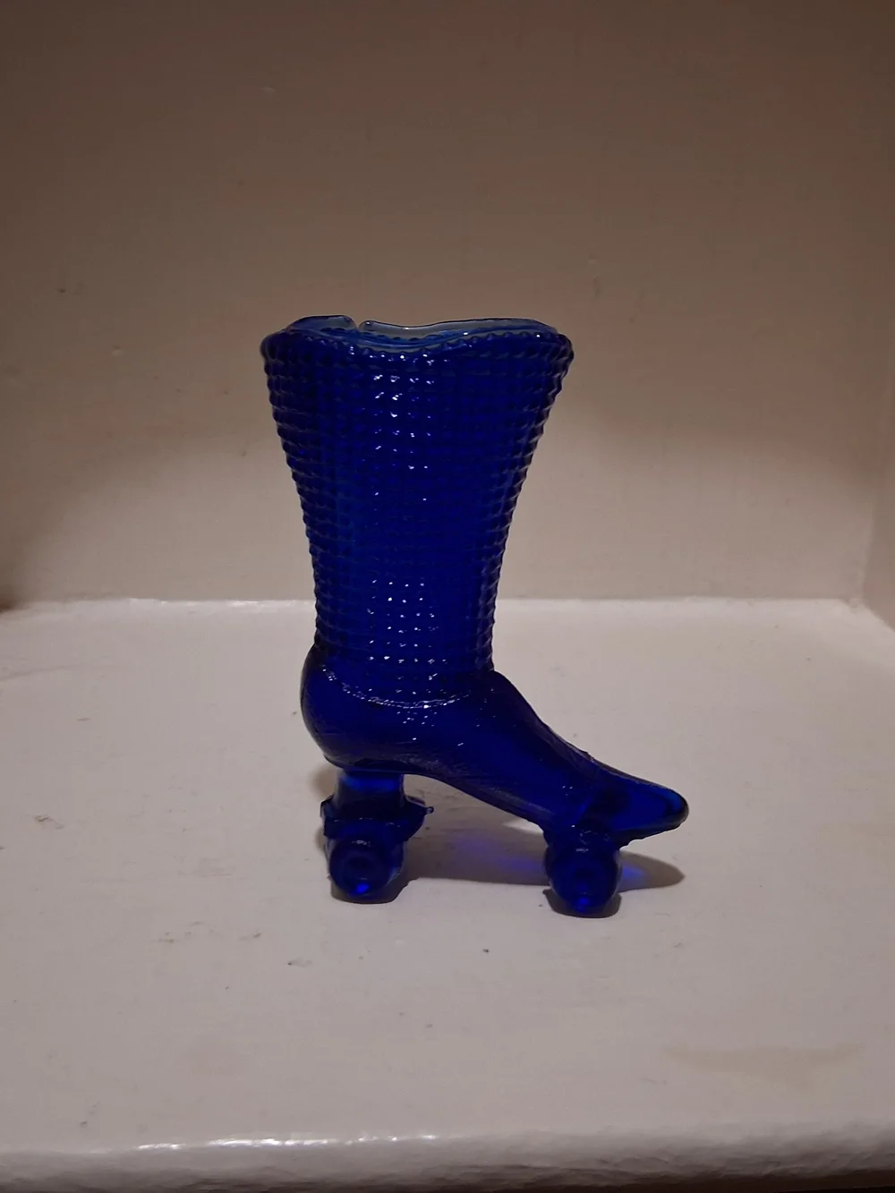 Vintage Degenhart Hobnail Victorian Roller Skate Boot